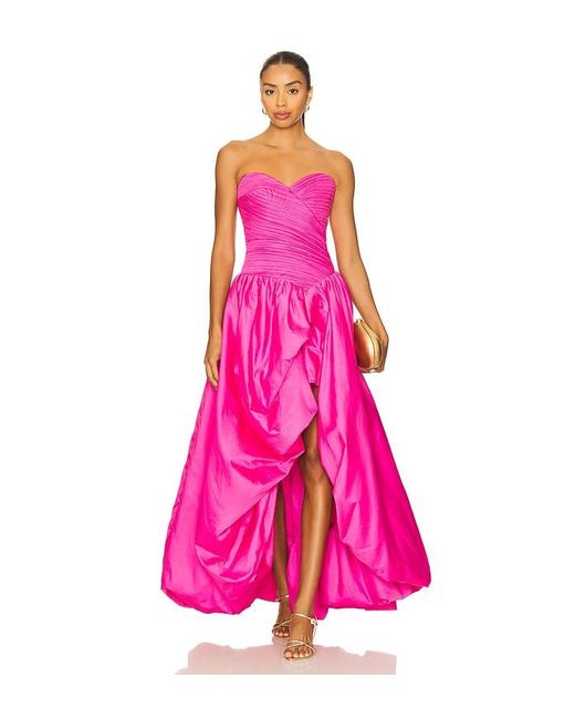 Aje. Estelle Gown in Pink | Lyst Aje. Estelle Gown in Pink | Lyst