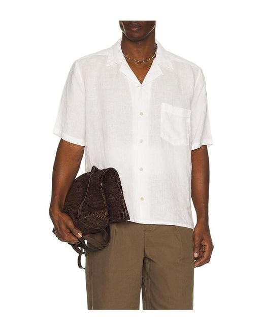 AllSaints White Tri Shirt for men