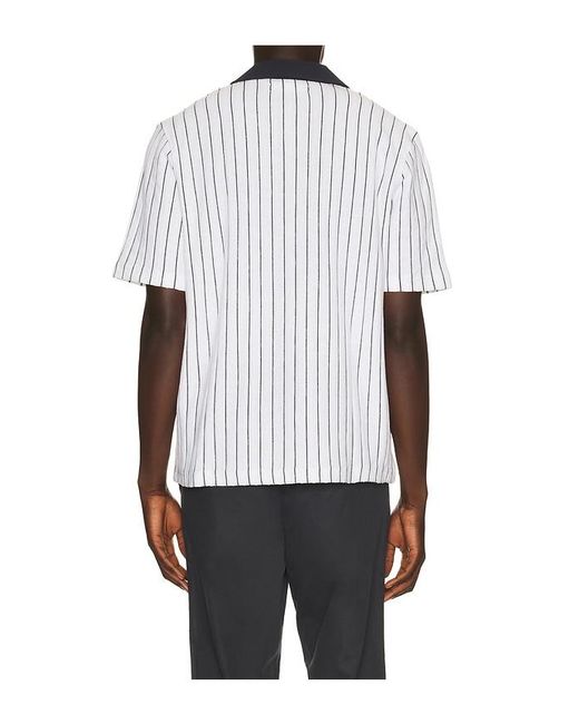 Samsøe & Samsøe White Sathorvald Shirt for men