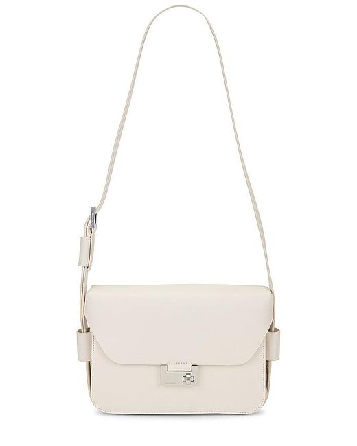 AllSaints White Etienne Shoulder Bag