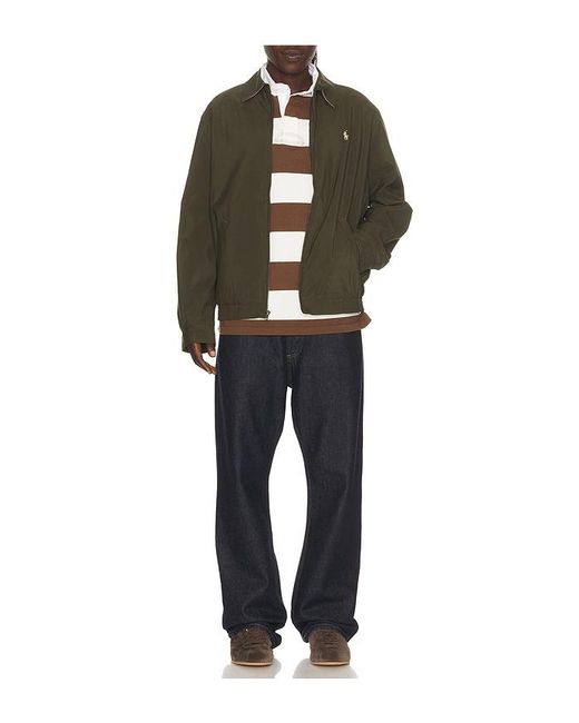 Polo Ralph Lauren Multicolor Long Sleeve Iconic Rugby Stripe Polo for men