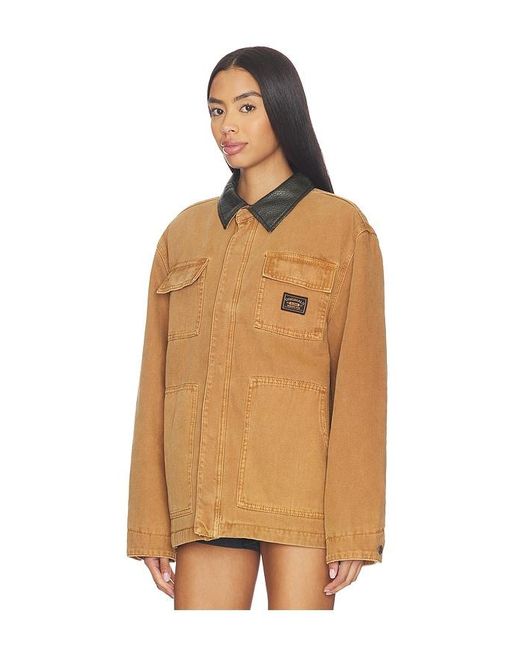 Guess Brown Filled Shirt Jacket