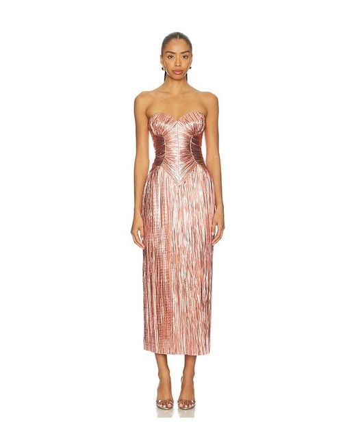 Cult Gaia White Ashika Gown