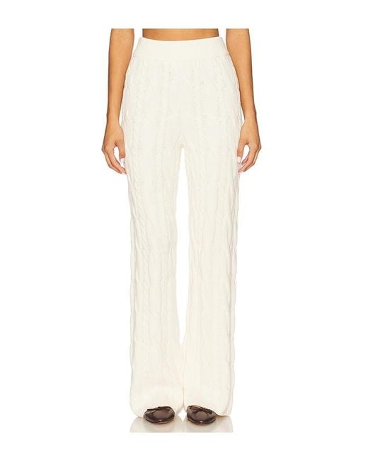 4th & Reckless White Jordan Trouser