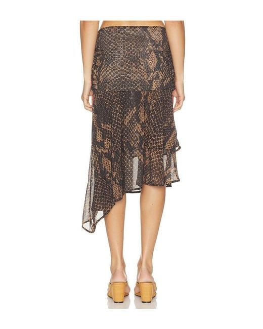 Feners Multicolor Festa Skirt