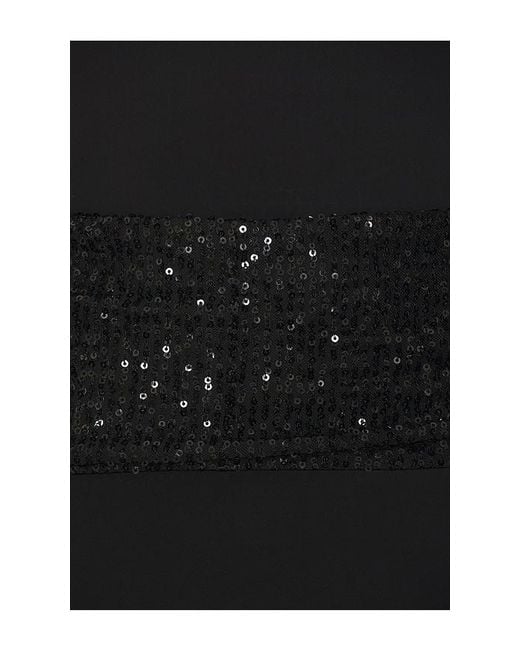 superdown Black Sabriana Gown