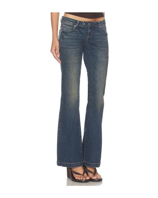 A.Brand Blue 00 Kick Jeans