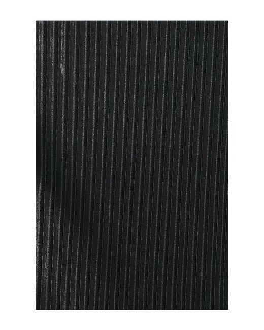 House of Harlow 1960 Black X Revolve Claire Pleated Gown