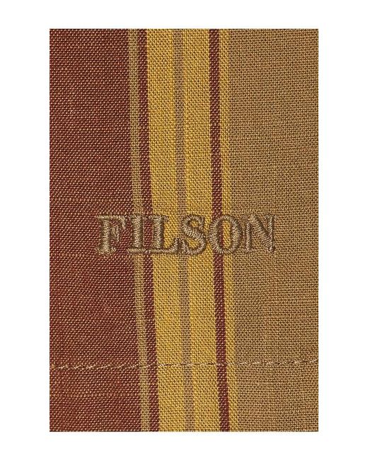 Filson Brown Chambray Camp Shirt for men