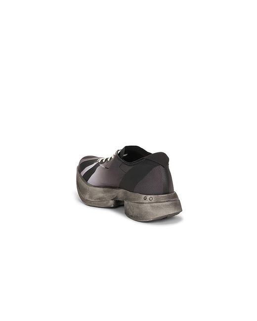 Y-3 Black Adios Pro 4 Sneaker for men
