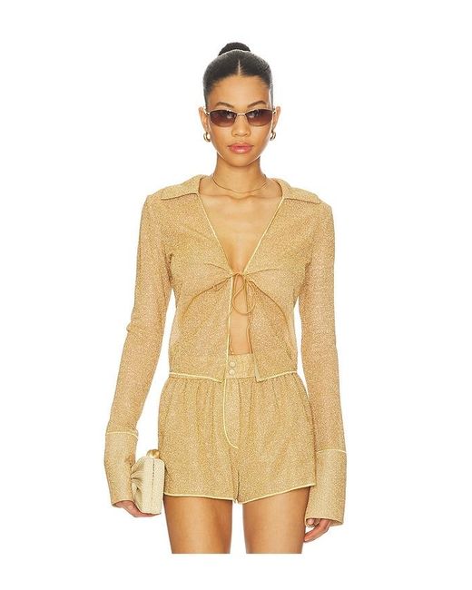 Oseree Natural Lumiere Slim Shirt