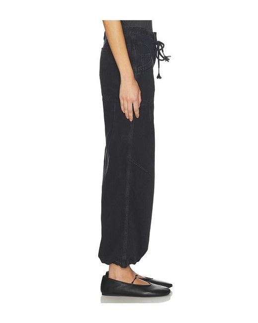 Free People Blue Love Language Pull On Jean