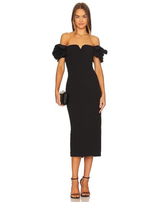 Elliatt Black Creole Dress