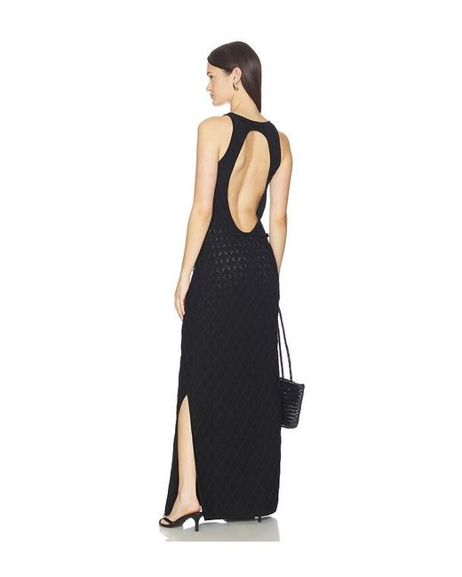 Devon Windsor Women's Black Nova Maxi Dress - www.rajagirimanappuram.com
