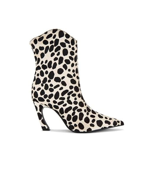 SCHUTZ SHOES Black Maryann Curve Boot