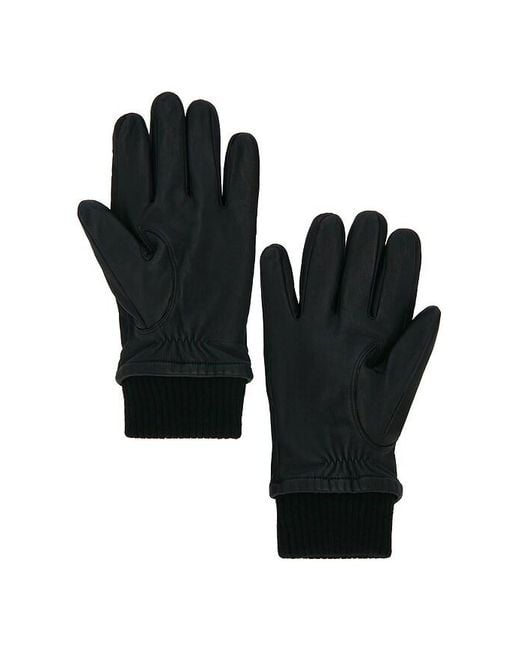 Canada Goose Black Workman Glove for men