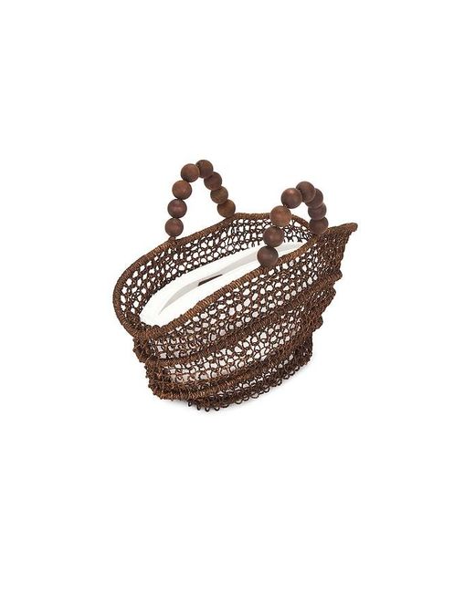 Poolside Brown The Comporta Tote Bag
