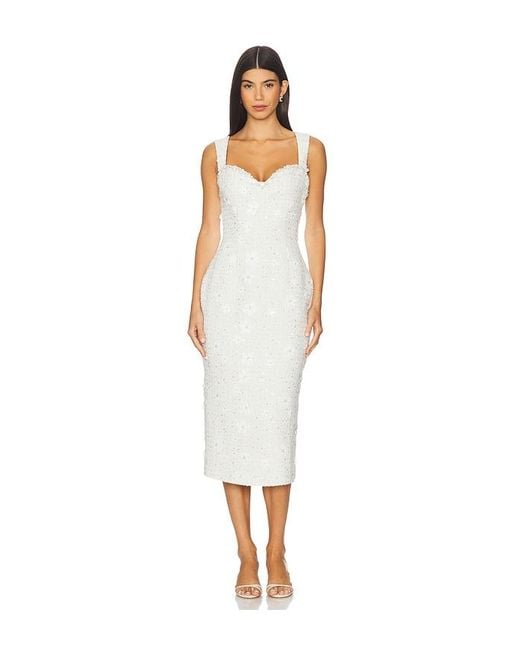 Elliatt White Ellouise Midi Dress