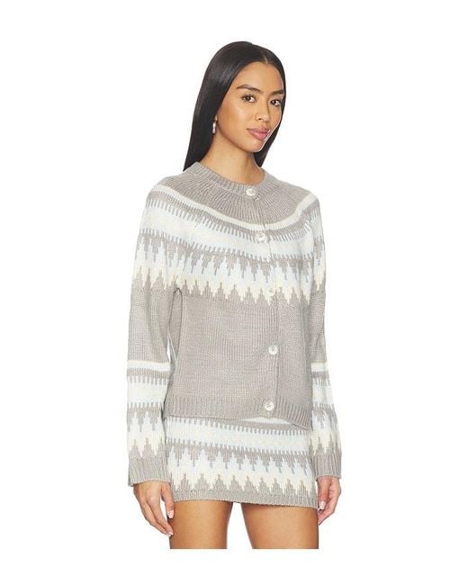 SER.O.YA White Amaya Cardigan