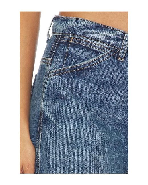 Nili Lotan Blue Tribeca Jean