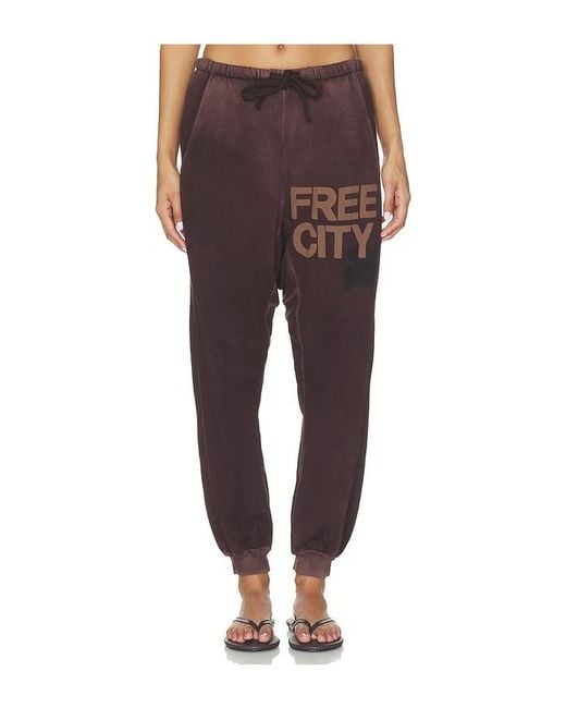 Freecity Multicolor Sunfades Pocket Sweatpant