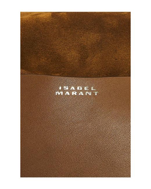 Isabel Marant White Altay Small Shoulder Strap Bag