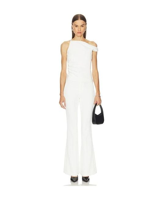 A.L.C. White Leia Top