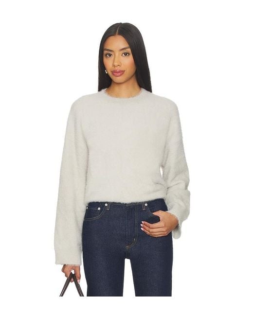Madison The Label Blue Angelina Knit Sweater