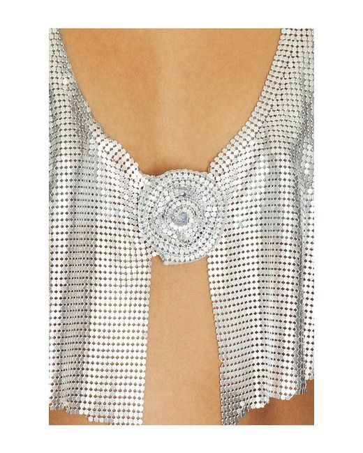 I.AM.GIA White Milana Top