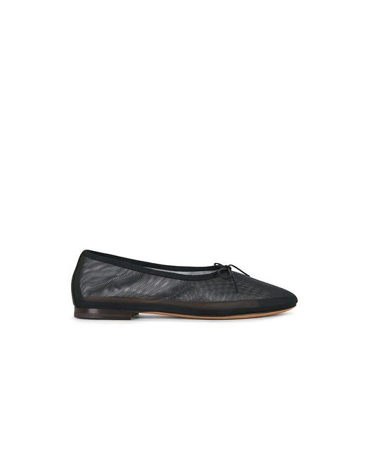 Mansur Gavriel Black Dream Ballerina Flat