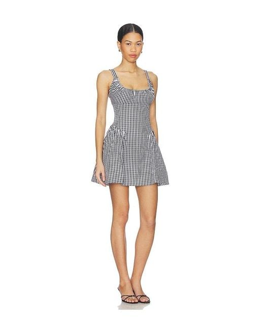 Faithfull The Brand Multicolor Marcella Mini Dress