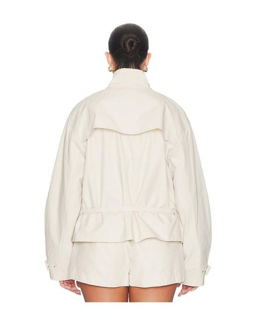 L'academie White 'Academie Aylin Jacket