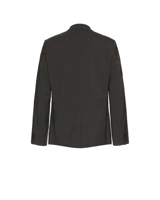 Theory Black Motion Wool Clinton Blazer for men