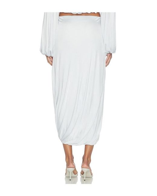 AYA MUSE White Riva Skirt