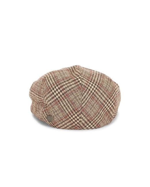 Brixton Natural Hooligan Snap Cap