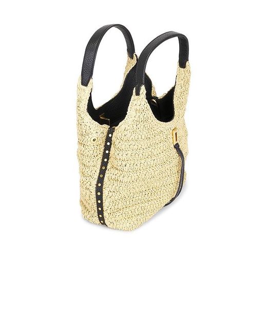 Rebecca Minkoff Natural Darren Carrysome Satchel Bag