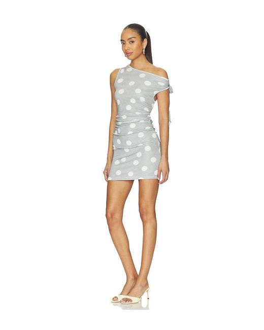 Lioness Metallic Coastline Mini Dress
