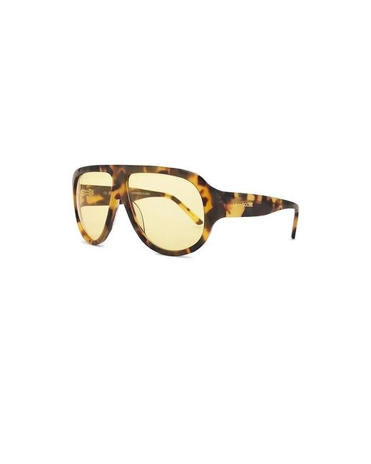 Lu Goldie Natural Bunny Sunglasses