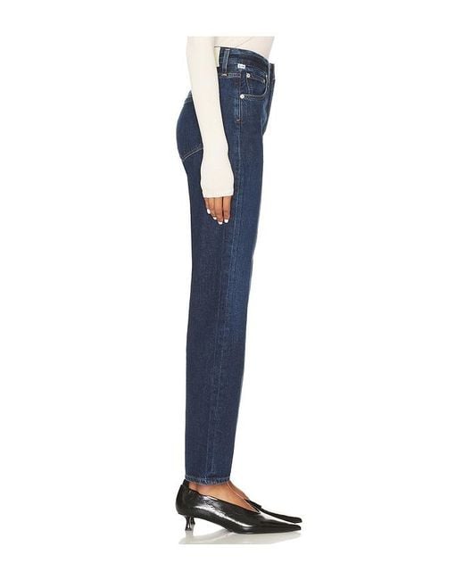 Citizens of Humanity Blue Blaine Vintage Straight Jeans