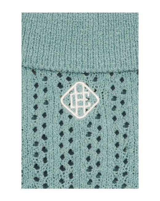CHE Blue Asta Knitted Shirt for men