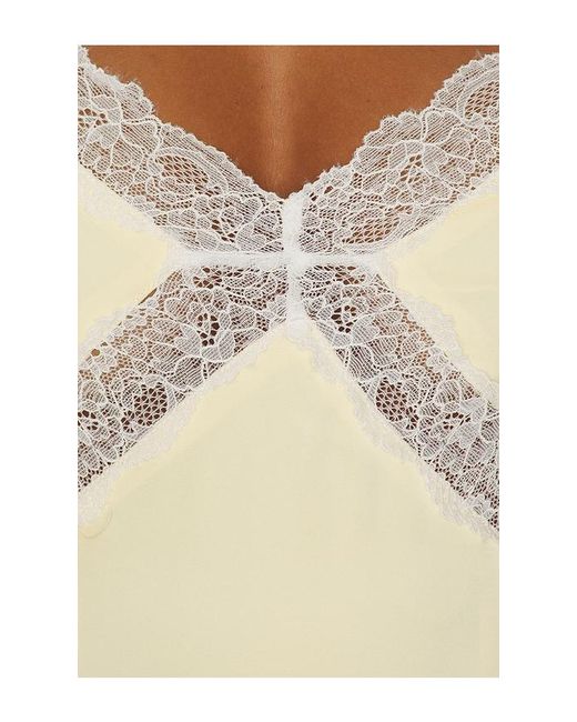 MORE TO COME White Shiane Maxi Dress