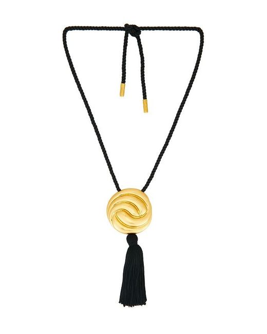 Julietta Black Hebe Necklace