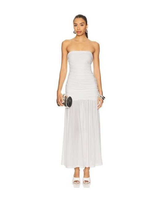 boho dress white Boho High Low Dress