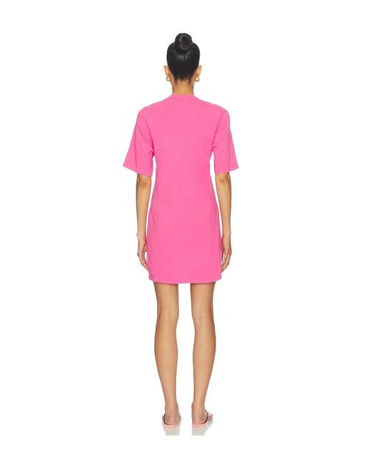 Cotton Citizen Pink The Tokyo Mini Dress