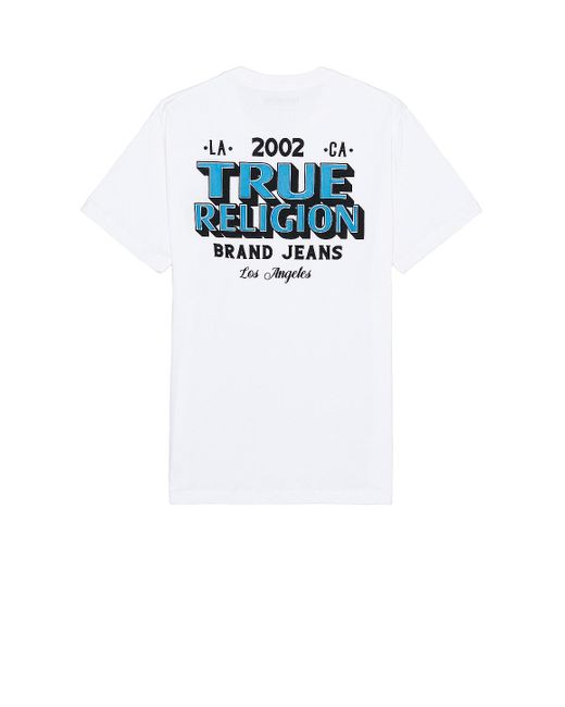 メンズ True Religion Tシャツ Blue
