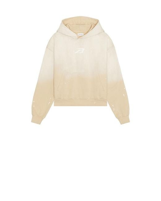 Ryoko Rain Natural Vintage Artist Hoodie for men
