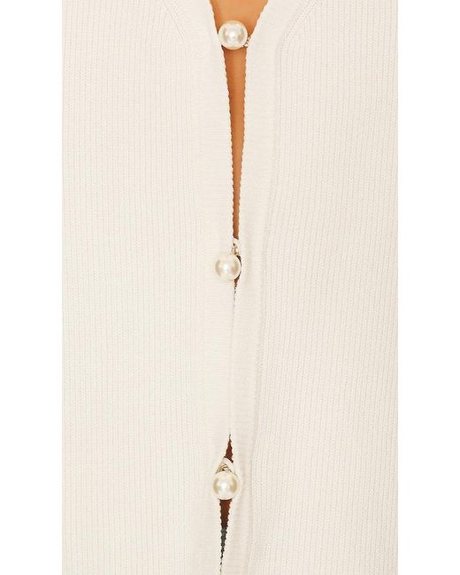 SNDY'S White Mountain Knit Top