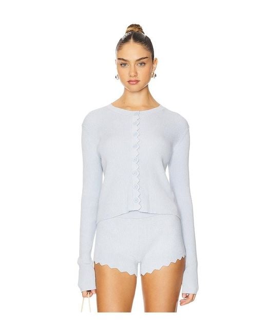 Lioness White Ivy League Top