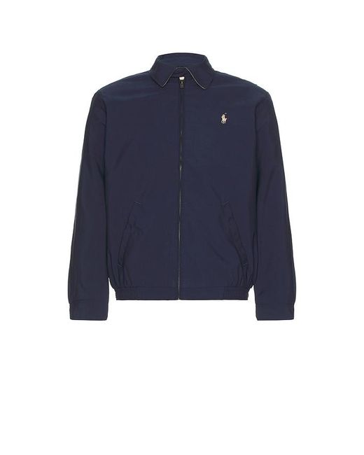 Polo Ralph Lauren Blue Bi-Swing Windbreaker for men