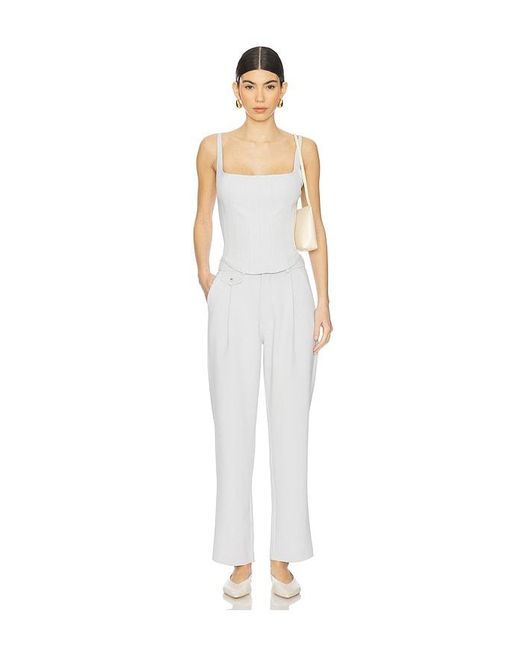 Kimberly Taylor White Juliette Bustier